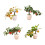 Présentoir de bonsaï d'arbre fruitier en plastique,-grenadier 2