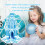 Guidon flocon de neige à 3 niveaux sur le thème de l'hiver, 4