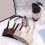 Porte-gobelet en cuir réglable pour boisson chaude,-Beige 7
