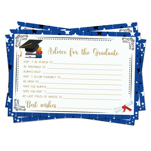 8Pcs Elegant Graduation Greeting Cards High Quality-Style four