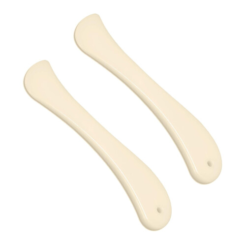 2Pieces Fabric and Paper Crease Tool Bone Folder Paper Creasing