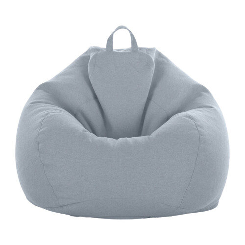 Μαλακή τσάντα φασολιών Premium Organizer, Πολυθρόνα από κοτλέ με κρυφό φερμουάρ, Λύση