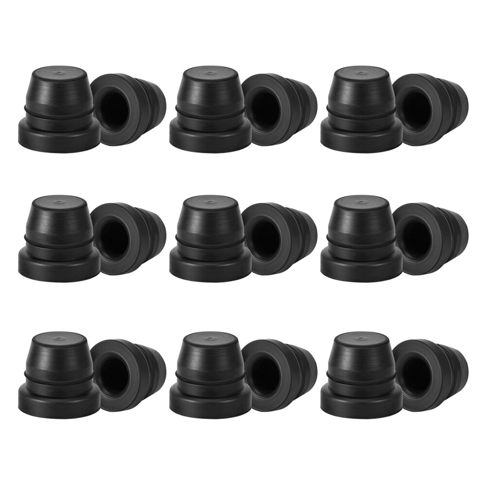 Rubber Dust Covers Guard For Brake Pumps Caliper Exhaust-18Pcs 7696000658766