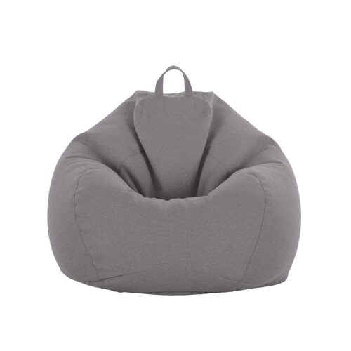Μαλακή τσάντα φασολιών Premium Organizer, Πολυθρόνα από κοτλέ με κρυφό φερμουάρ, Λύση