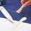 2Pieces Fabric and Paper Crease Tool Bone Folder Paper Creasing 4