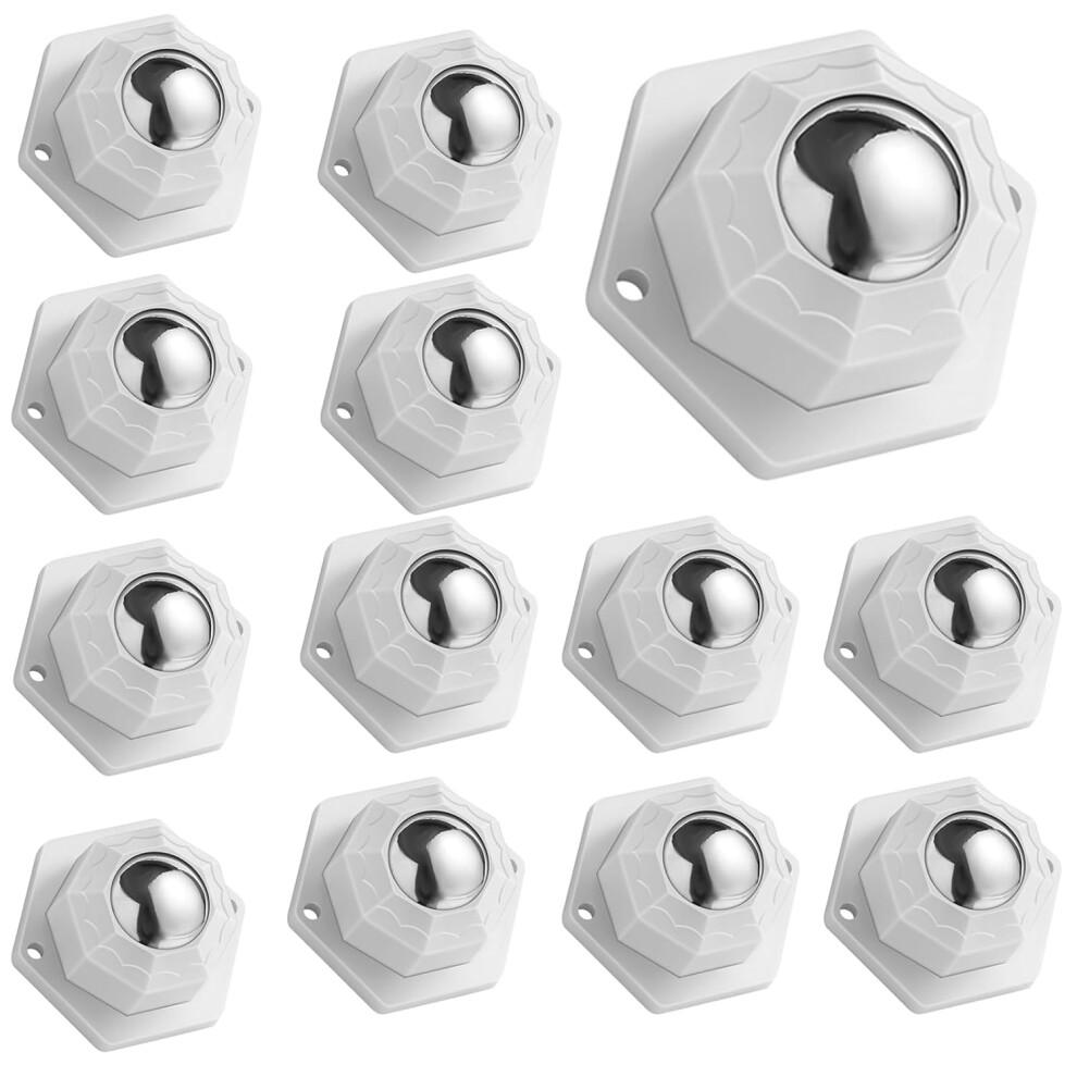 Experience Seamless Mobility With Self Adhesive Caster Wheels, Quick Installation And Omnidirectional Rotation Make Moving Effortless 9454554578774