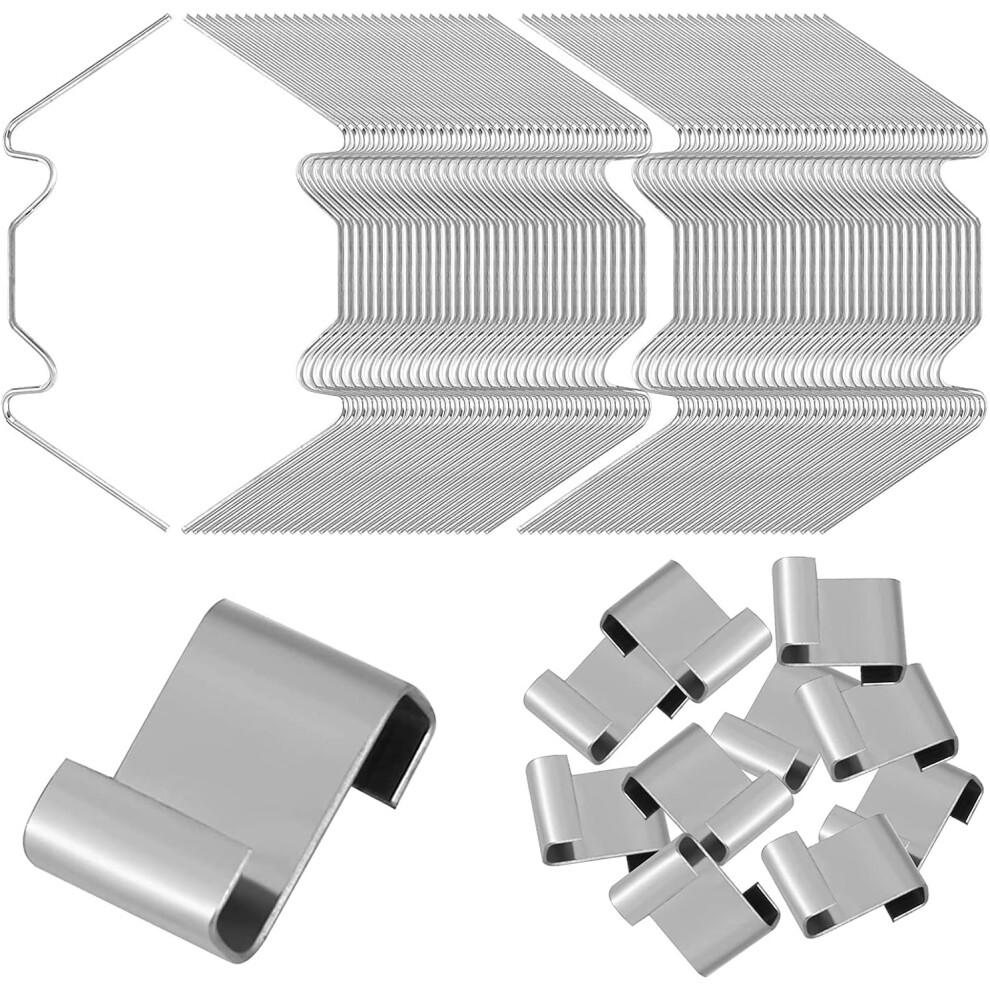 Polycarbonate Greenhouse Glass Retainer Clips, Professional Grade Glazing Clips For Easy Installation And Maintenance, Reinforced Security During Stor 9454554576534
