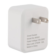 Domotica-accessoire, spraakgestuurde stopcontacten voor energiebesparende schema's, wifi-stekkers voor naadloze integratie in uw slimme huis.
