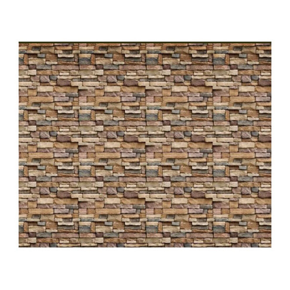 Instant Charm Rustic Brick Wallpaper, Waterproof Vinyl Peel And Stick Wallpaper For Creative Home Decor Solutions In Any Room 9454554539942