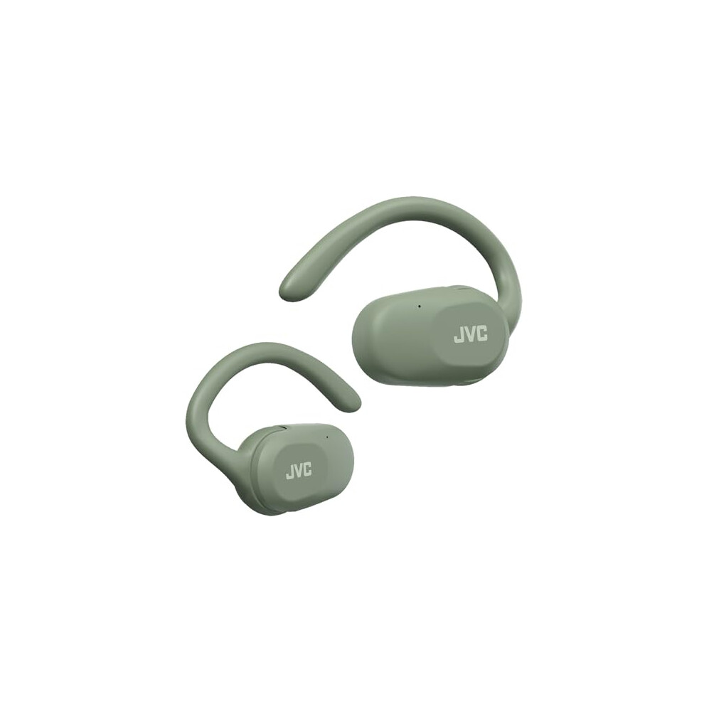 Jvc Ha-Np40t Nearphones Wireless Open-Ear Headphones With Pivot Motion Ear Hooks 4975769481925