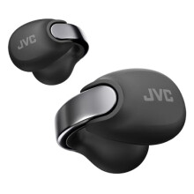 Auriculares Inalámbricos - JVC - HA-NP1T - Negro - Confort Inigualable - Diseño Refinado
