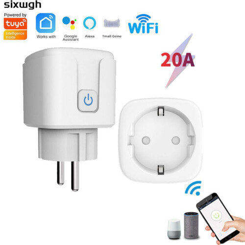 Συμπαγής έξυπνη πρίζα, μίνι έξυπνη πρίζα WiFi για απρόσκοπτη ενσωμάτωση στο έξυπνο