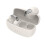 JVC Cuffie wireless - JVC - HA-NP1T - Bluetooth 5.3 - In-ear - Bianco 1