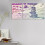 Σύγχρονο τεντωμένο και πλαισιωμένο έργο τέχνης Υψηλής ποιότητας εκτύπωση με 5