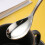 Cuillères à soupe rondes en acier inoxydable,-taille moyenne 6