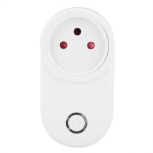Draadloze afstandsbediening voor stopcontacten voor huishoudelijke apparaten, batterijloze kinetische lichtschakelaar met RF-signaal, programmeerbaar