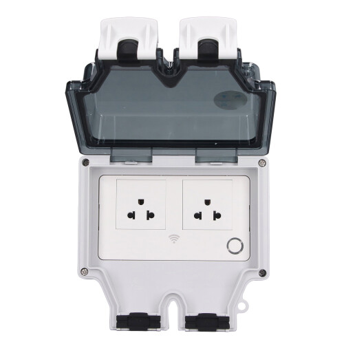 Πρίζα IP66Waterproof, σχεδιασμός με εξοικονόμηση χώρου, βολική για μεγάλα βύσματα και 1