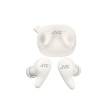 JVC Gumy HA-A23T White Noise Cancelling Wireless Earbuds, Extended Battery Life
