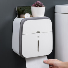 Taschentuchbox-Halter zur Wandmontage, stark
