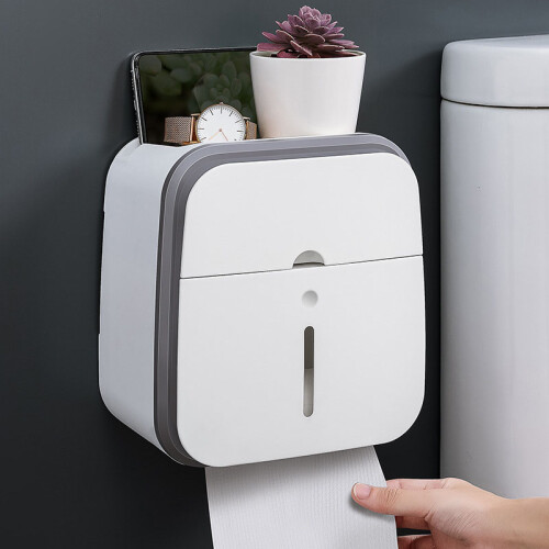 Taschentuchbox-Halter zur Wandmontage, stark