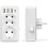 Surge Protector with Mountable Wall Outlet, Advanced Safety Features for Indoors, SmartCharge Technology for Optimized Charging, Over-current Protecti 1