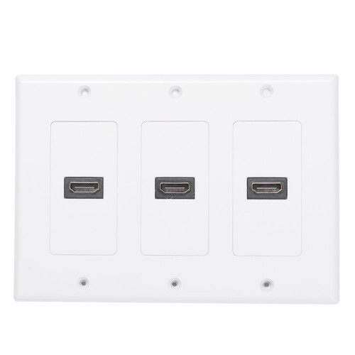 Ενσωμάτωση εξαρτημάτων Πλάκα τοίχου HDMI Σύνδεση ήχου/βίντεο Λύση διαχείρισης 1