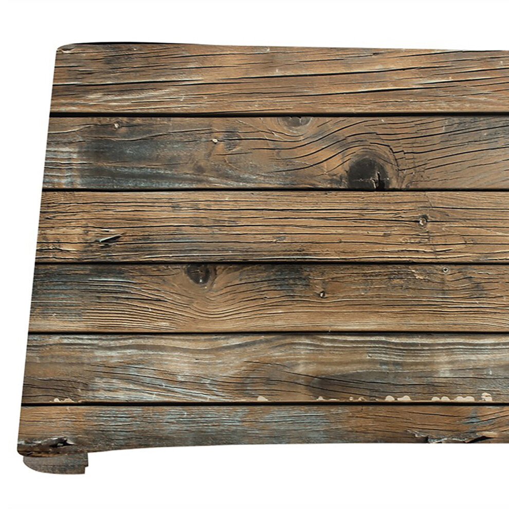 Waterproof Faux Wood Grain, Vintage Wood Grain Matte Finish Wood Contact Paper For Diy Home Decor Renovation Peel And Stick Wood Wallpaper 9454554540023