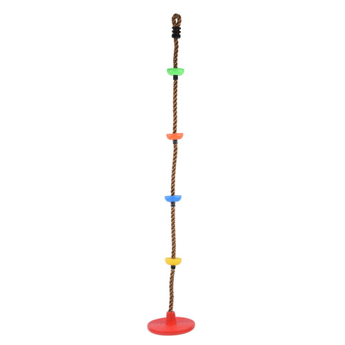 Disc Schaukel Sitz Klettern Seil Bunte Hohe 1