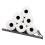 Schwebendes Regal Toilettenpapierhalter Moderne 1