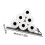 Schwebendes Regal Toilettenpapierhalter Moderne 2