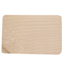 PVC Bath Mat Shower Mat Slip Resistant Bathroom-beigeaa Style 4