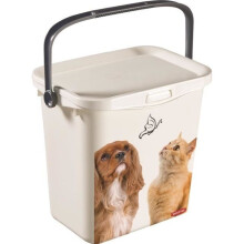 CURVER Futterbehälter Spielzeug für Hund und Katze, 6 l