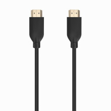 HDMI-kabel V2.0 hoge snelheid - AISENS - 7 meter - 18 Gbps - 4K@60Hz - 24-karaats vergulde connectoren - Mannelijk naar mannelijk - Zwart