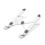 Laptopstandaard - Vention - Wit - Ergonomisch - Vouwbaar - Antislip - Universele compatibiliteit 1