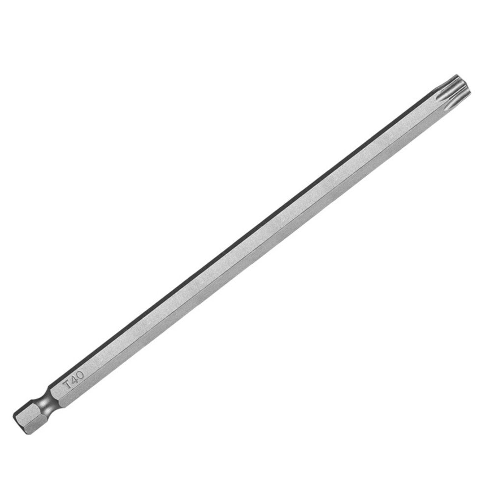 Hex Bit Wear Resistant Hexagonal Handle Wrench Drill-T40. 150Mm 7696000663593