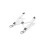 Laptopstandaard - Vention - Wit - Ergonomisch - Vouwbaar - Antislip - Universele compatibiliteit 2