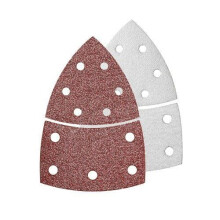 Schuurblad - BOSCH - 2 608 607 417 - Verpakking van 25 - Rood - 93x102 mm