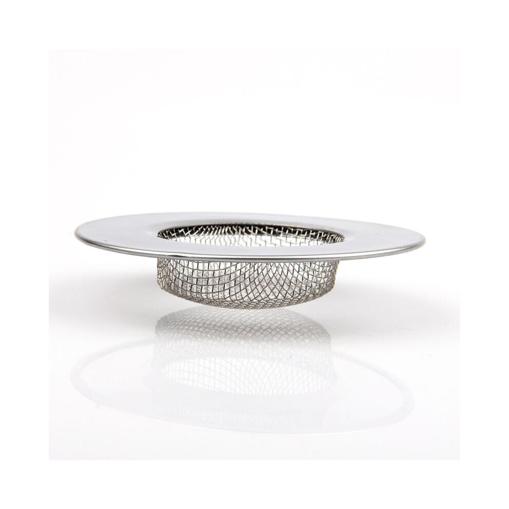 Resistant To Rust And Corrosion Sink Strainer, Stainless Steel Drain Basin Basket With Efficient Anti-Clogging Shield For Kitchens And Bathrooms 9135470003976