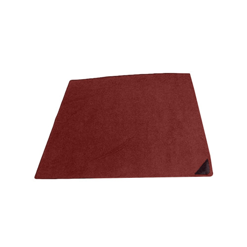 Drum Mat Drum Floor Mat Electronic Drum Mat For Easy Music-Red