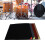 Drum Mat Drum Floor Mat Electronic Drum Mat For Easy Music-Red 5