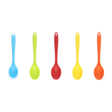 Set of 5 Silicone Rice Spoon Set Comfortable to Hold-Set of 5