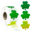 500Counts Shamrock Sticker 35mm Wrapping Label Sticker for 1
