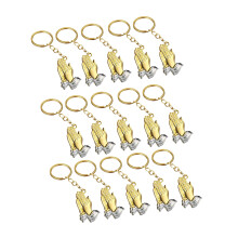 Intricate Designs Praying Hand Pendant Prayer Hands-Style 3