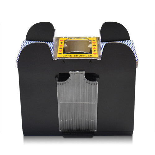 Automatischer Kartenmischer, elektrisch, 6 Decks, 1