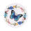 Crosses Stitching Set-Dielianhua 3 Material package wit 1