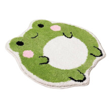 Floormat Lovely Animal Bath Mat Bathroom Absorbent-Green 1