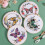 Crosses Stitching Set-Dielianhua 3 Material package wit 5