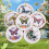 Crosses Stitching Set-Dielianhua 3 Material package wit 3