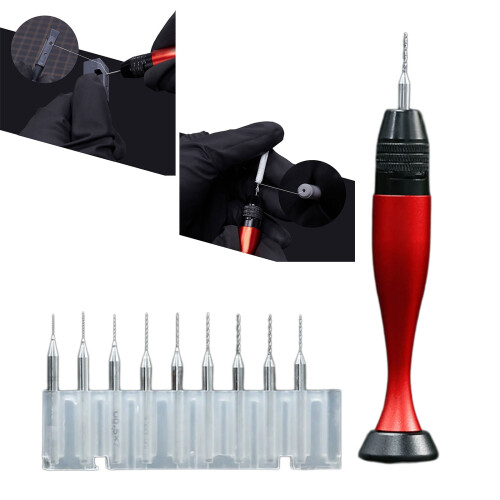 Universal Hand Drill With Ergonomic Handle For 0.3-3.2MM Drill 1