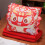 Snake Mascots Pillow Quilts Double-Use Pillow Folding Air-Red 3 4